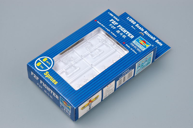 Trumpeter 1:350 - Grumman F2F Fighter (6 pcs)