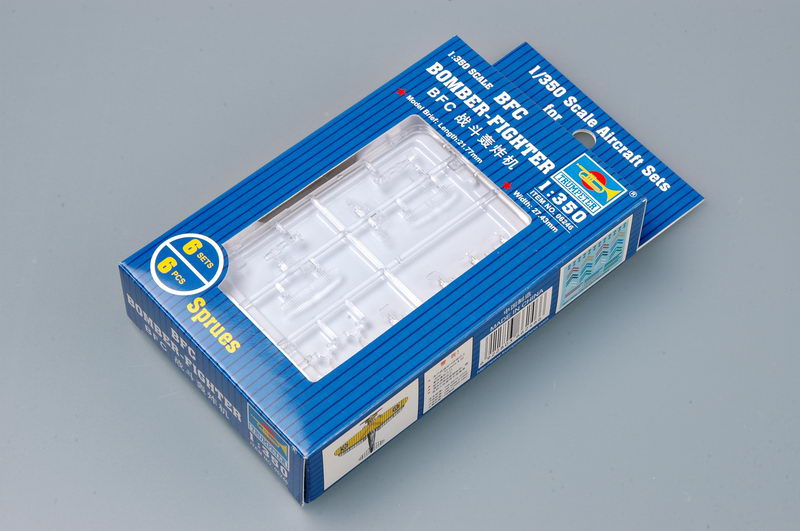 Trumpeter 1:350 - BFC Bomber Fighter