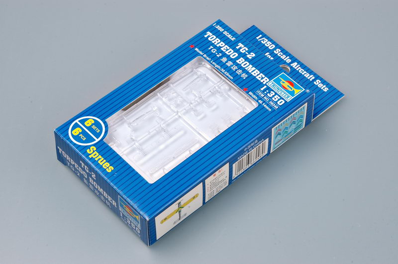 Trumpeter 1:350 - TG-2 Torpedo Bomber (6 pcs)