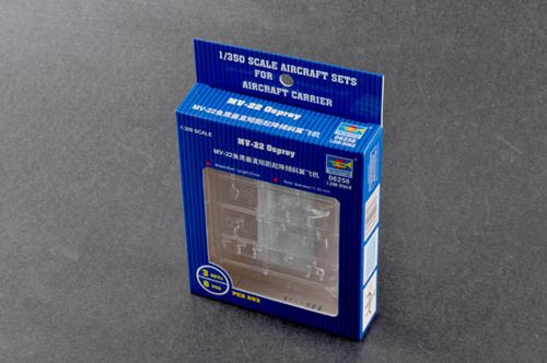 Trumpeter 1:350 - Bell-Boeing MV-22 Osprey (6 pcs)