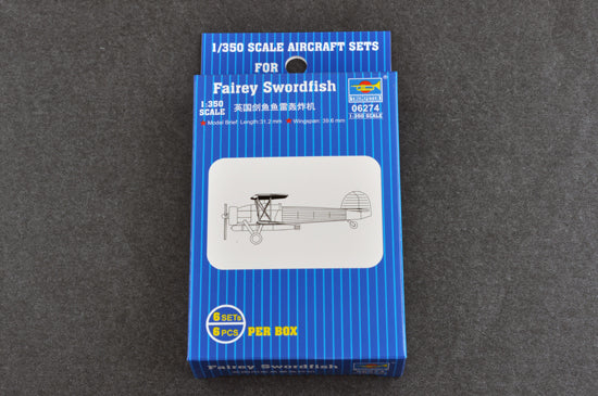 Trumpeter 1:350 - Fairey Swordfish
