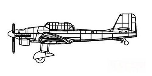 Trumpeter 1:350 - Junkers Ju 87 Stuka
