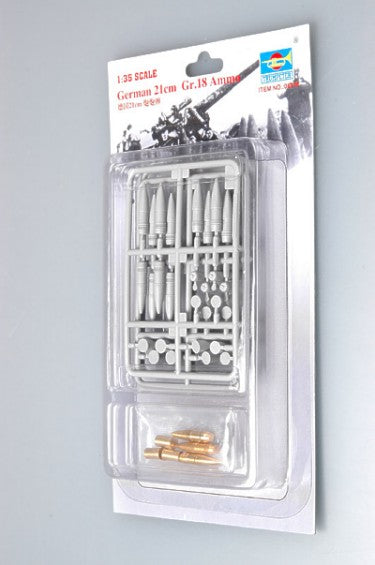 Trumpeter 1:35 - German 21cm Gr 18 ammunition