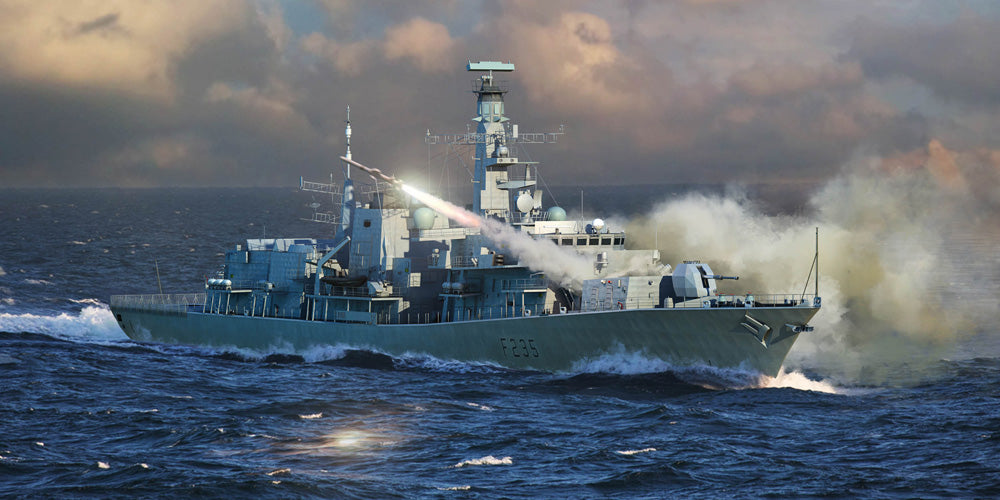 Trumpeter 1:700 - HMS Type 23 Frigate  Monmouth (F235)