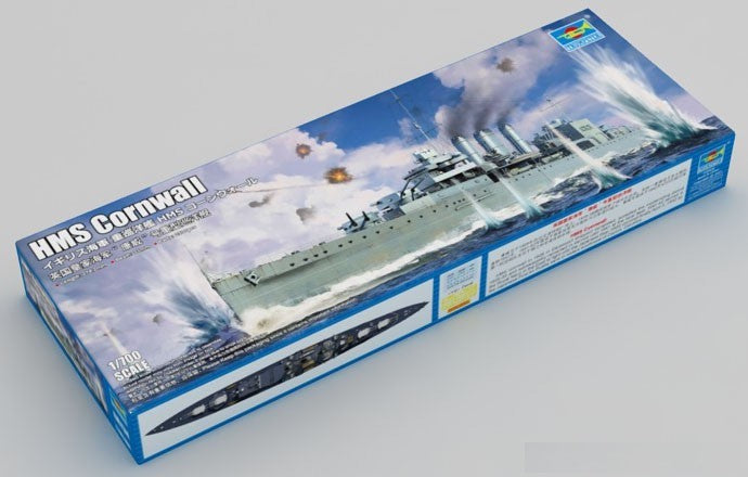 Trumpeter 1:700 - HMS Cornwall