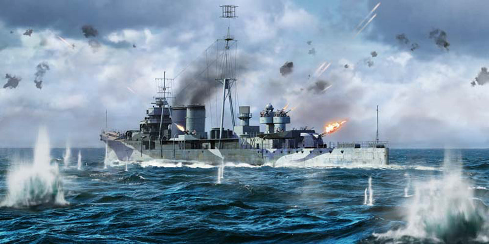 Trumpeter 1:700 - HMS Colombo