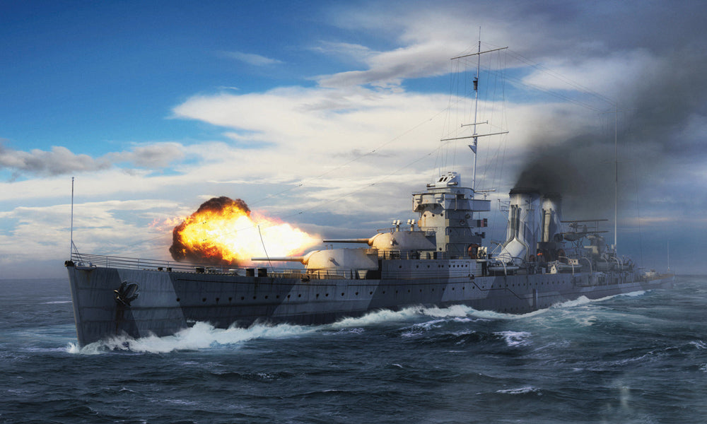 Trumpeter 1:700 - HMS York