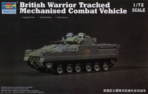 Trumpeter 1:72 - British MCV80 Warrior