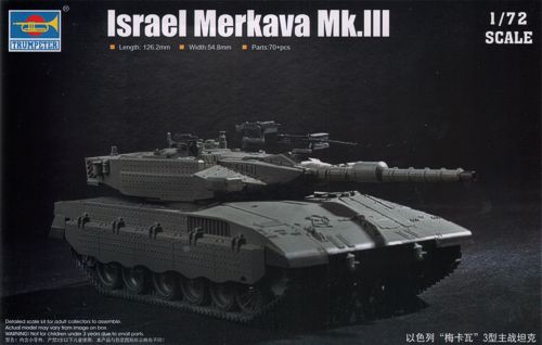 Trumpeter 1:72 - Israeli Defence Force Merkava MK.3