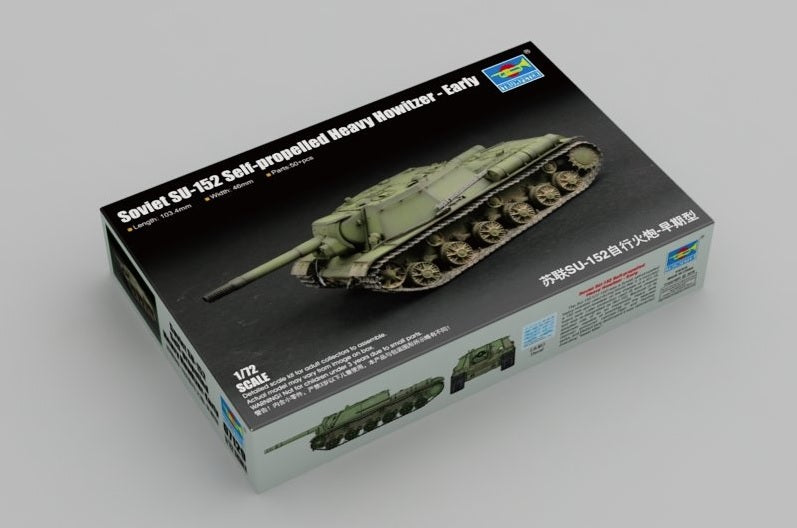 Trumpeter 1:72 - Soviet SU-152 Heavy Howitzer - Early