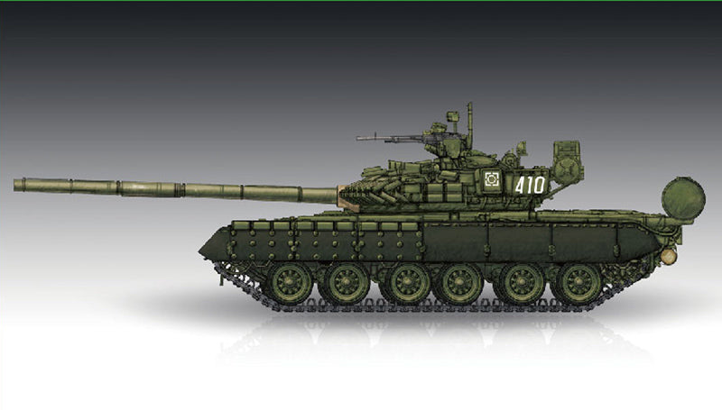 Trumpeter 1:72 - T-80BV Russian Main Battle Tank