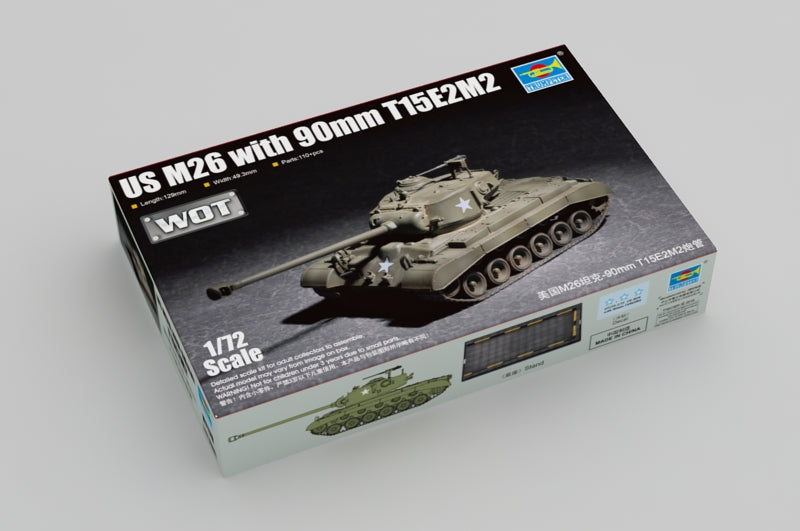 Trumpeter 1:72 - US M26 with 90mm T15E2M2