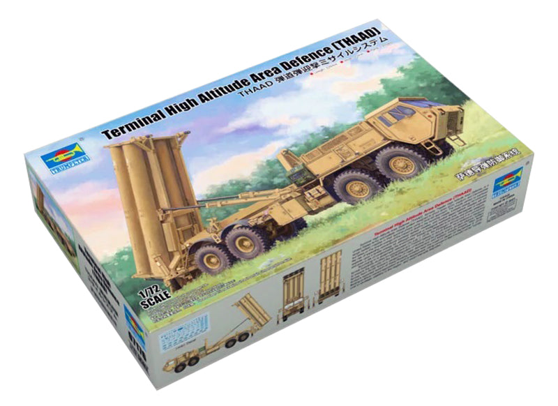 Trumpeter 1:72-Terminal High Altitude Area Defence (THAAD)