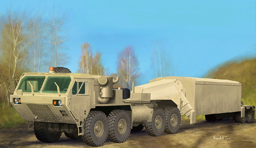 Trumpeter 1:72 - M983 Tractor with AN/TPY-2 X Band Radar