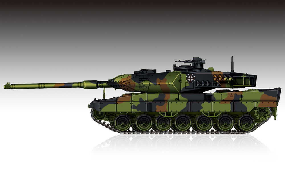 Trumpeter 1:72 - German Leopard 2a6 MBT