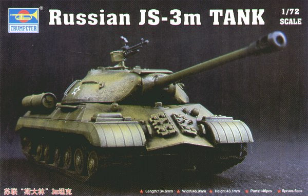 Trumpeter 1:72 - JS-3M Russian Tank