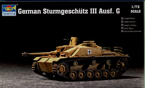 Trumpeter 1:72 - Sturmgeschutz StuG III Ausf.G