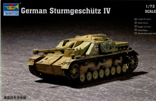 Trumpeter 1:72 - Sturmgeschutz StuG IV