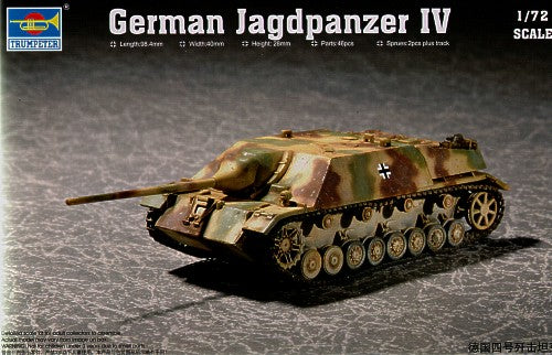 Trumpeter 1:72 - Sd.Kfz.162 Jagdpanzer IV