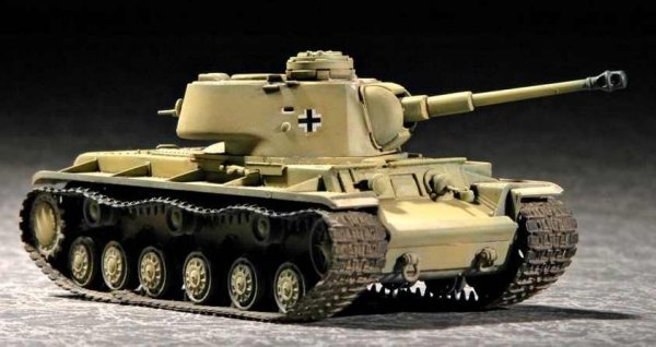 Trumpeter 1:72 - Pz.Kpfm German KV-1 756( r)
