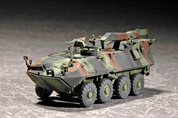 Trumpeter 1:72 - USMC LAV-R Light Armoured Recovery