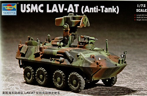 Trumpeter US Army LAV-AT Tank Destroyer PKTM07271