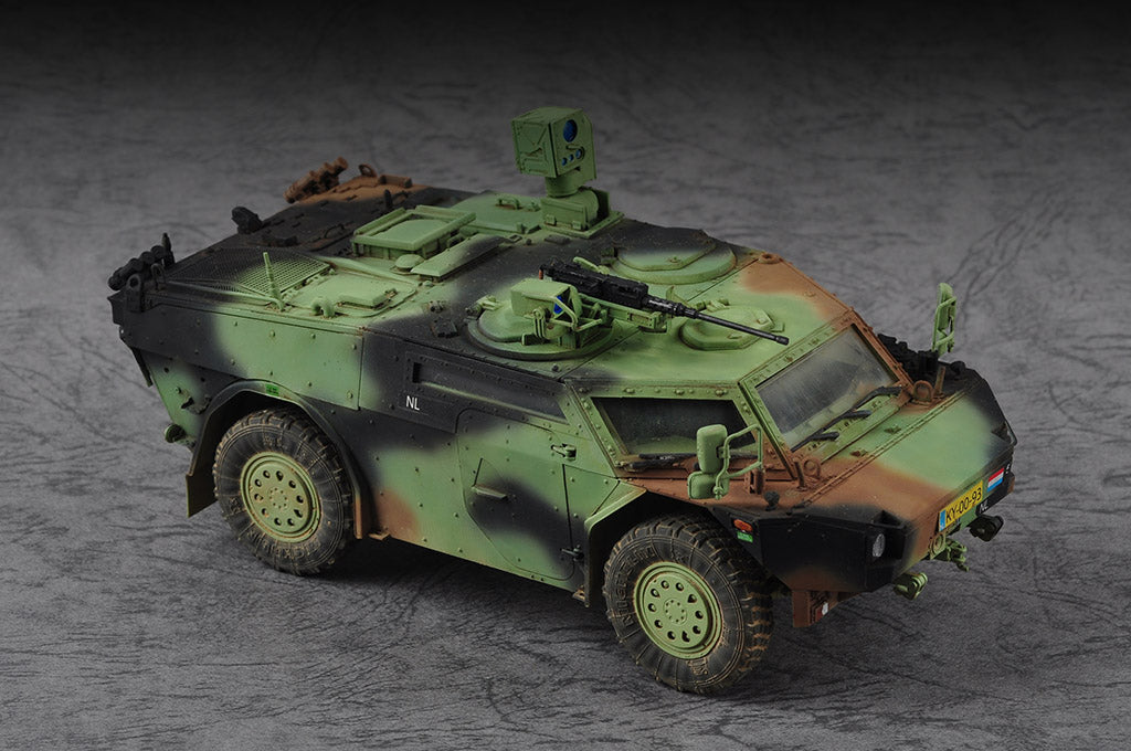 Trumpeter 1:72 - German Fennek LGS - Dutch Version