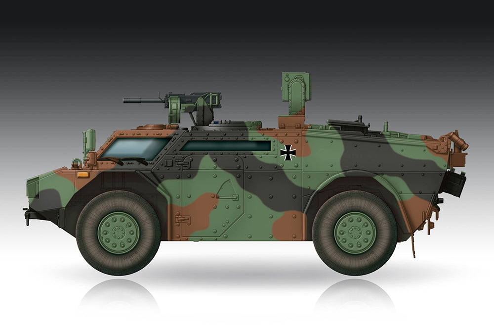 Trumpeter 1:72 - German Fennek LGS - German Version