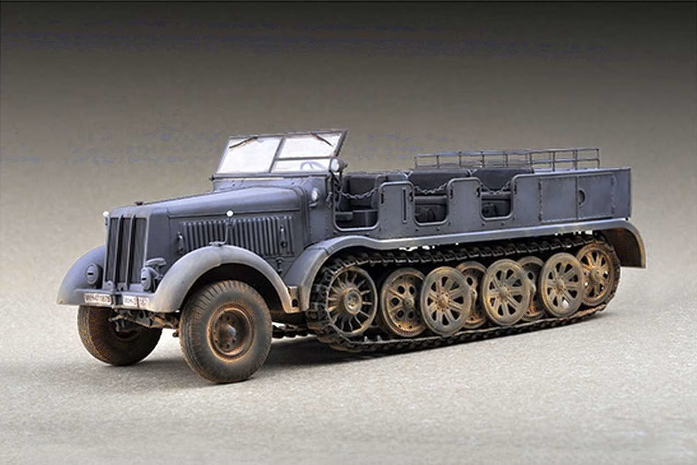 Trumpeter 1:72 - Sd.Kfz 8 Schwerer Zugkraftwagen 12t