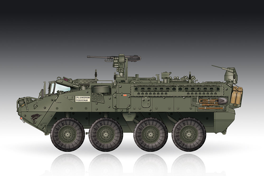 Trumpeter 1:72 - M1130 Stryker Command Vehicle
