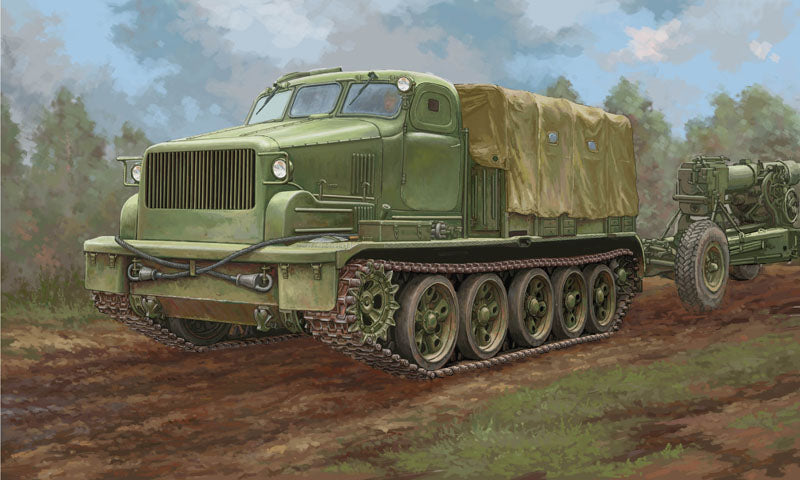 Trumpeter 1:35 - AT-T Artillery Prime Mover