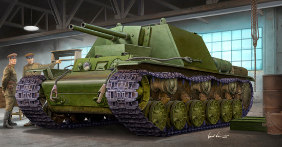 Trumpeter 1:35 - KV-7 Soviet Object 227