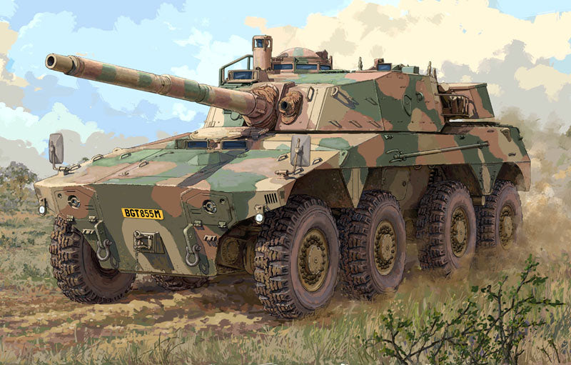 Trumpeter 1:35 - Rooikat South African AFV