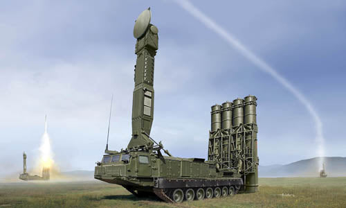 Trumpeter 1:35 - Russian S-300V 9A83 SAM System