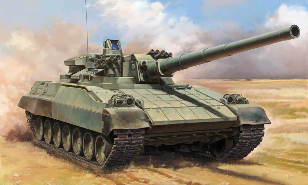 Trumpeter 1:35 - Russian Object 477 XM2