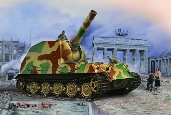 Trumpeter 1:35 - Grille L/16 Morser BAR (Bear)