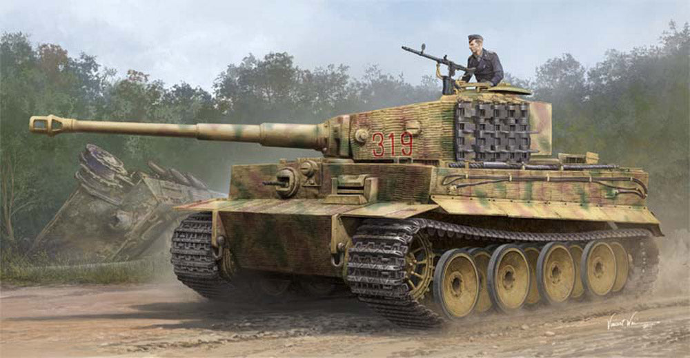 Trumpeter 1:35 - Pz.Kpfw. VI Ausf.E Sd.Kfz.181 Tiger I