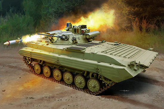 Trumpeter 1:35 - Russian BMP-2M Berezhok Turret