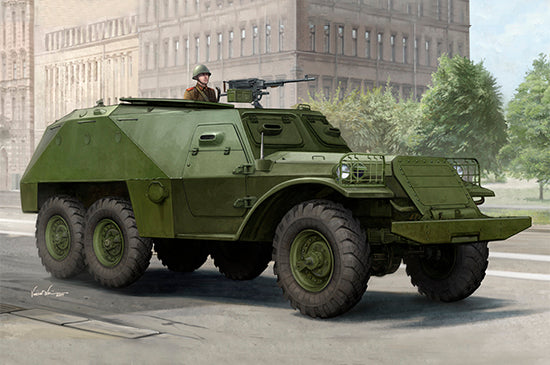 Trumpeter 1:35 - Soviet BTR-152K1 APC