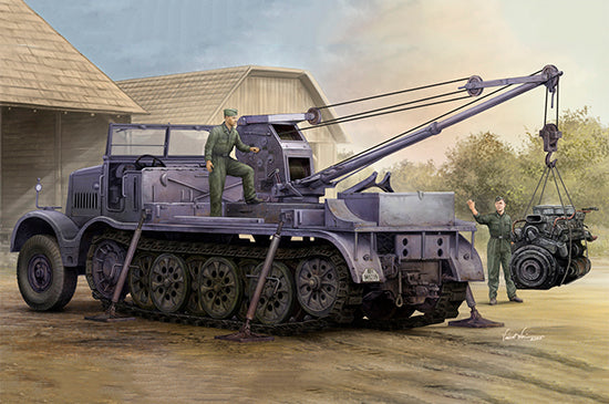 Trumpeter Schwerer Zugkraftwagen - TU09576 - Military Vehicle Kits