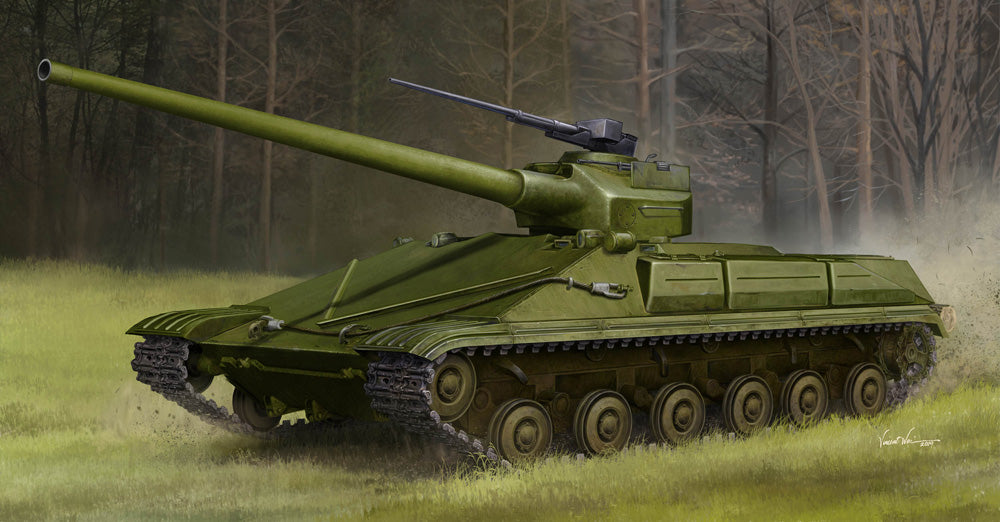 Trumpeter 1:35 - Object 450 Medium Tank