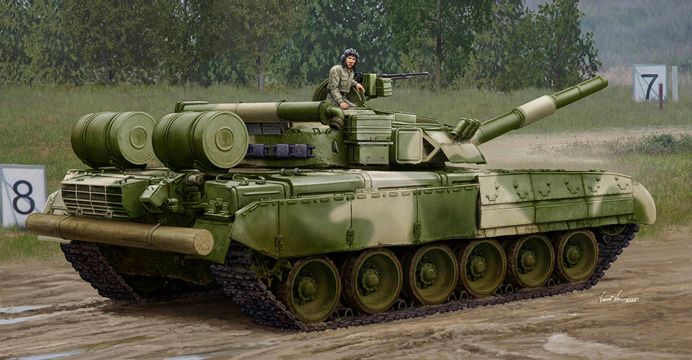 Trumpeter 1:35 - Russian T-80UD MBT - Early