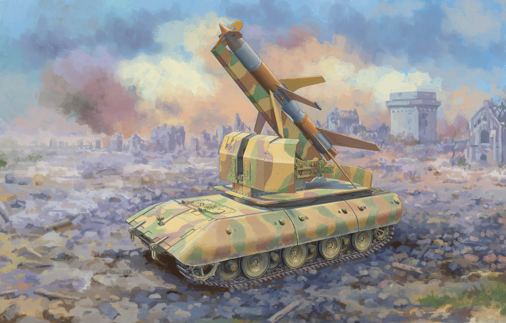 Trumpeter 1:35 - Flakpanzer w/ Flakrakete Rheintocher 1