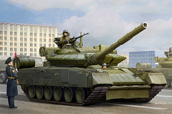 Trumpeter 1:35 - Russian T-80BVM MBT(Marine Corps)