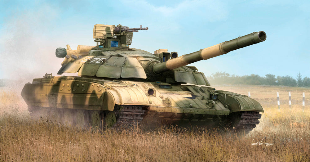 Trumpeter 1:35 - Ukraine T-64BM Bulat MBT