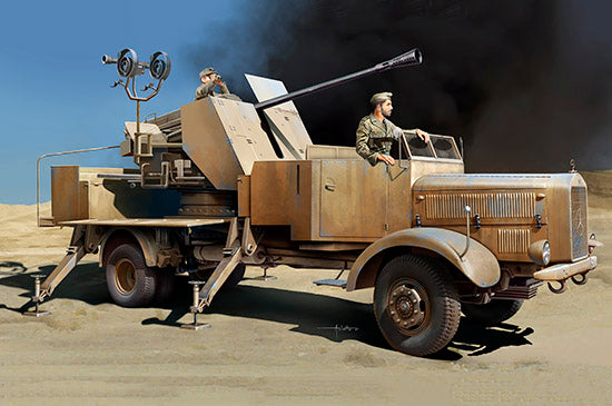 Trumpeter 1:35 - L4500A mit 5cm Flak 41 I