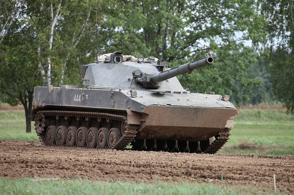 Trumpeter 1:35 - 2S25 Sprut- SD Amphibious Light Tank
