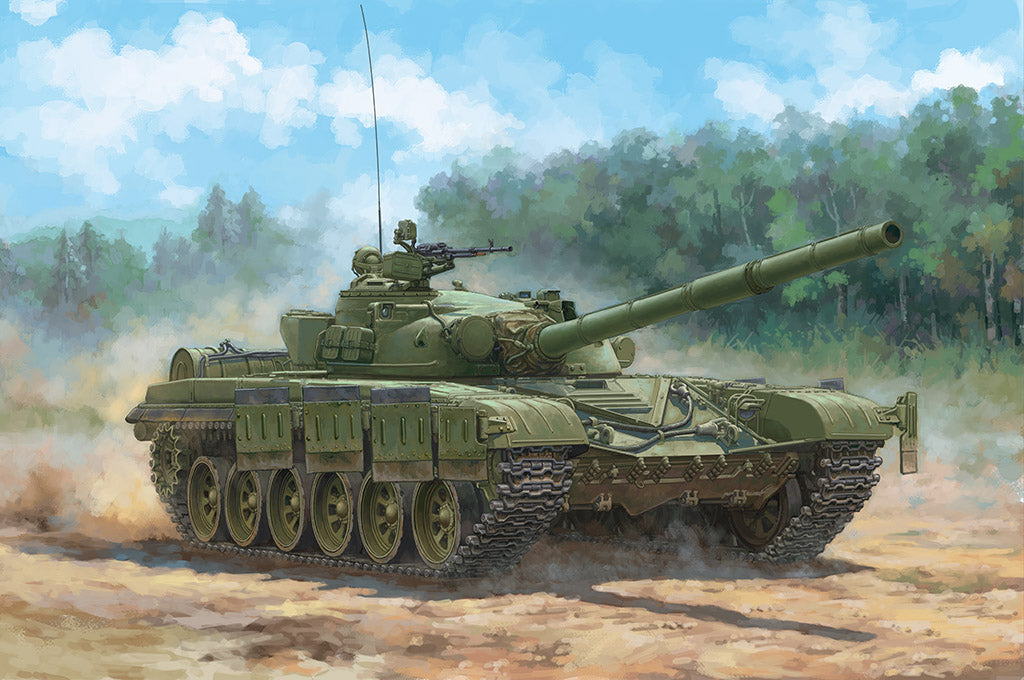 Trumpeter 1:35 - Soviet Obj. 172 T-72 Ural