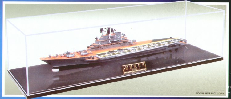 Trumpeter Display Cases - 501mm x 149mm x 121mm