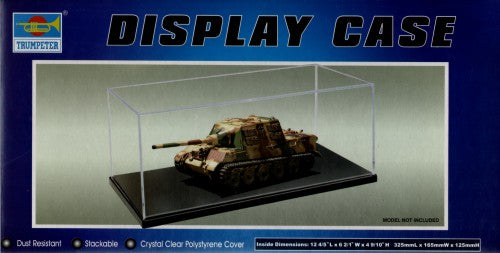 Trumpeter Display Cases - 325mmx 165mm x 125mm